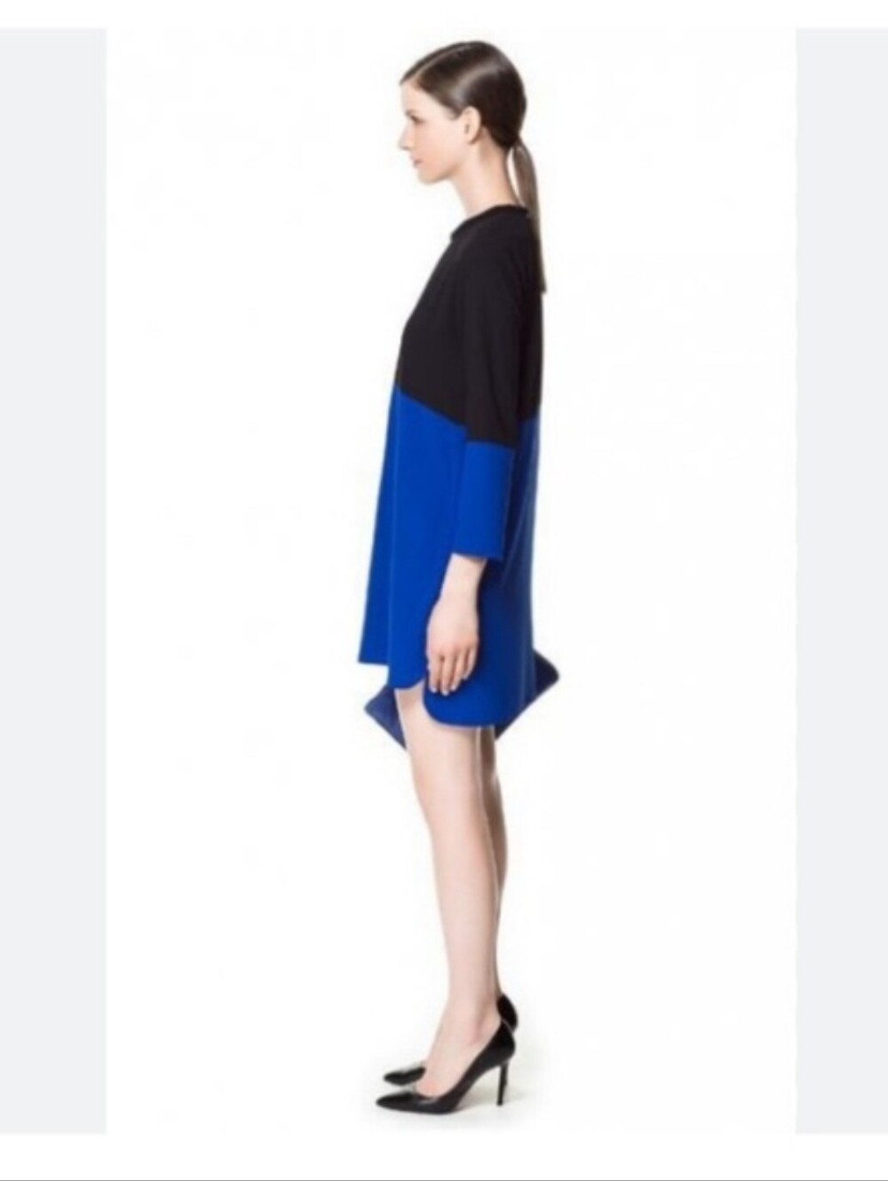 Zara ASOS Colorblocked Dress - Picture 5 of 9